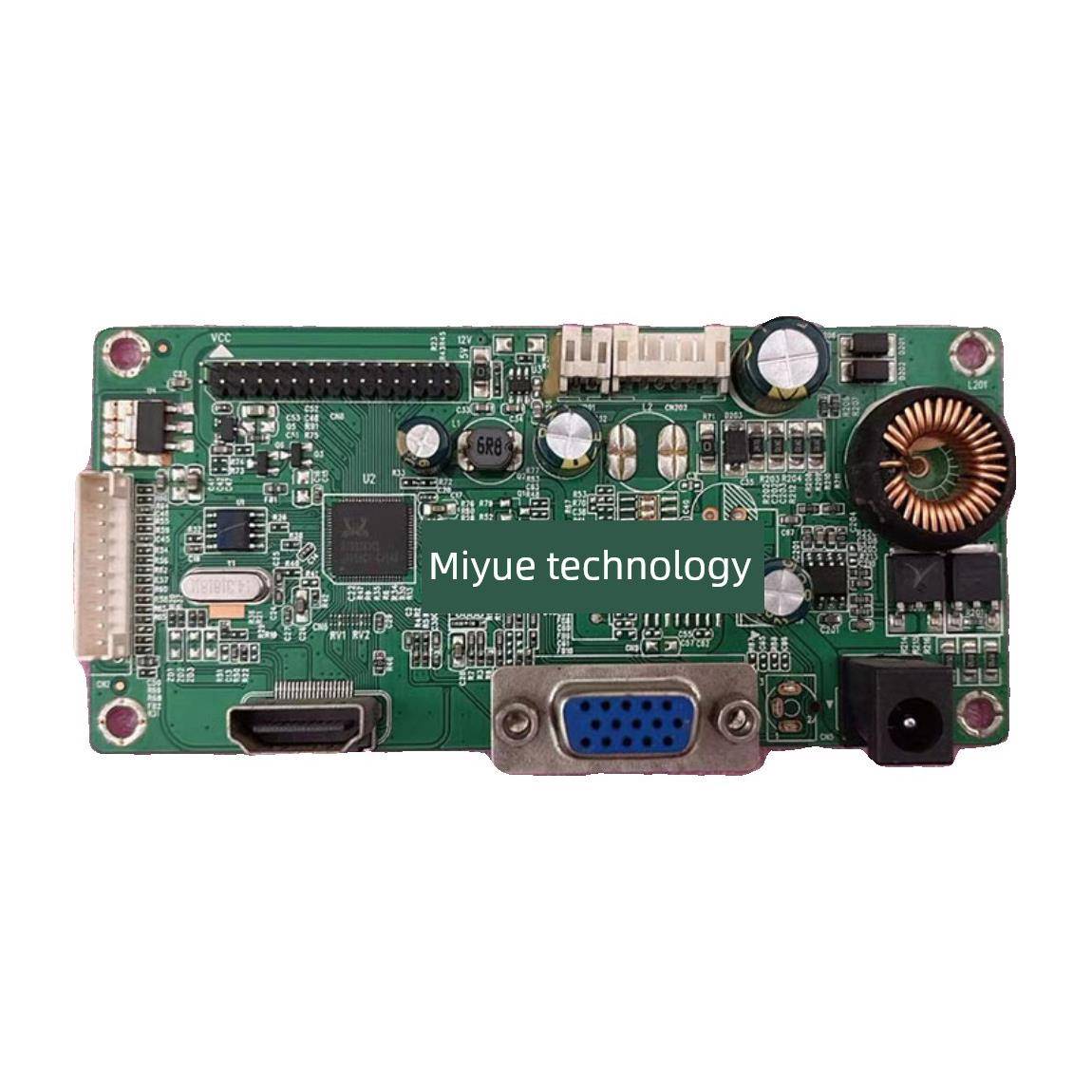 MEZE米哲Q240IPS曲面显示器主板 驱动板VGA+HDMI 24寸 21.5寸