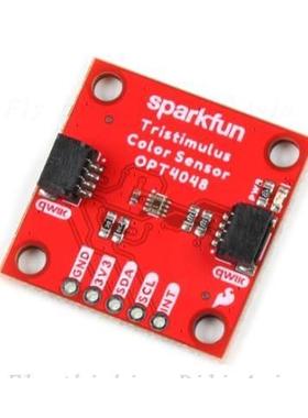 现货 SEN-22638 SparkFun Tristimulus Color Sensor OPT4048DTSR
