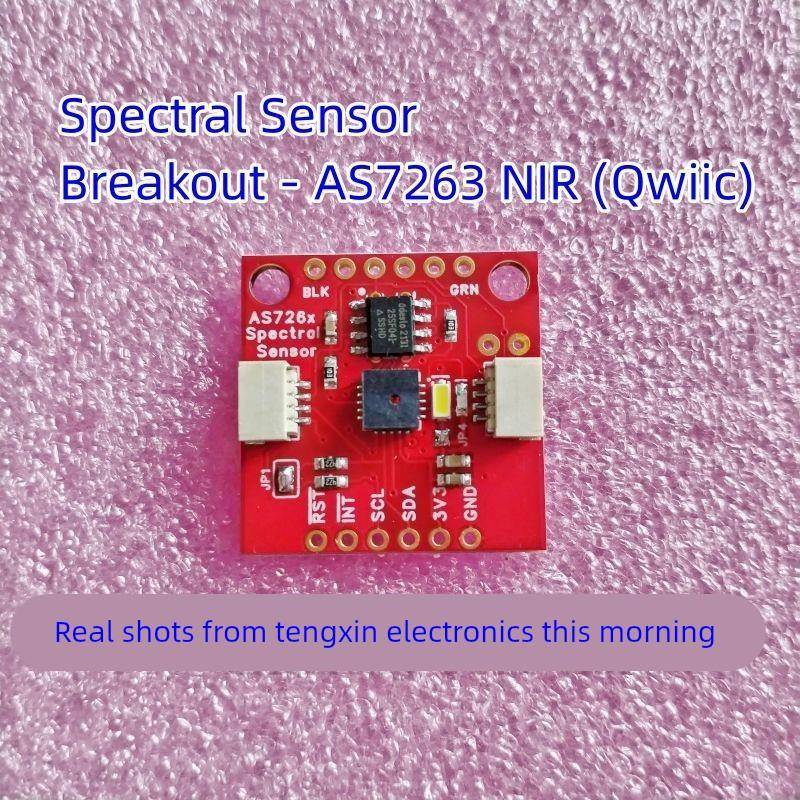 现货 SEN-14351 SparkFun Spectr Sens Breakout AS7263 NIR模块