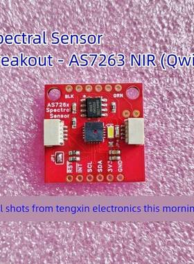 现货 SEN-14351 SparkFun Spectr Sens Breakout AS7263 NIR模块
