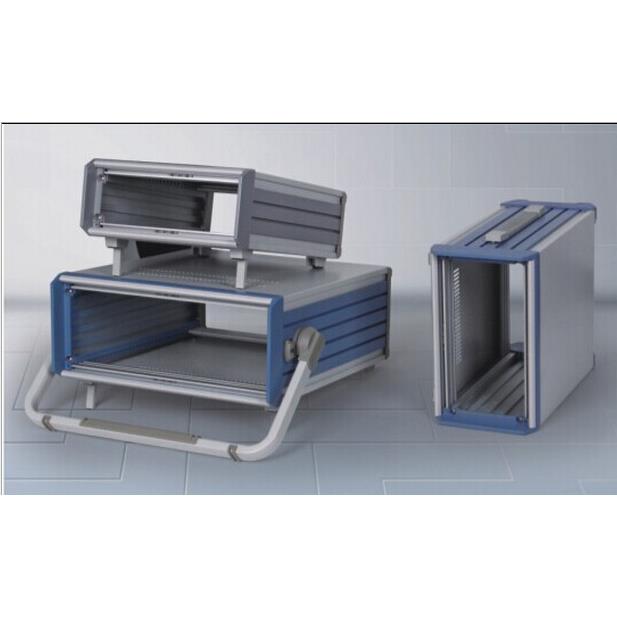 仪器外壳仪表外壳控制箱铝合金机箱YJ-H型专业订制高2U/3U/4U