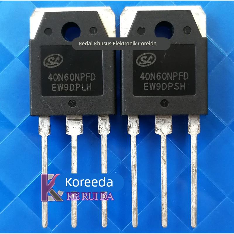 40N60NPFD 40N60FD2原装拆机40A600V焊机常用IGBT场效应管TO-3P