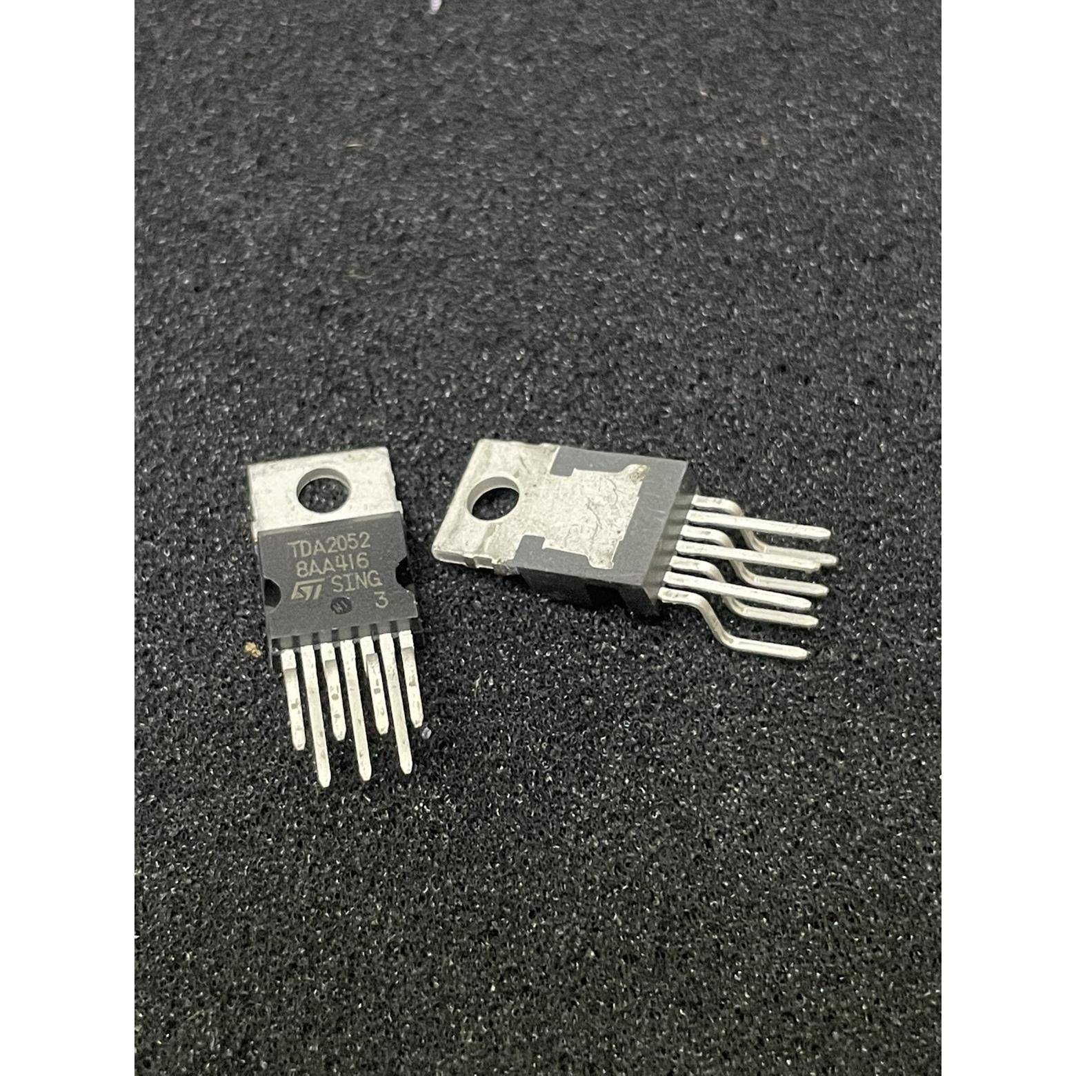 TDA2052 封装TO-220-5 功率放大器ic芯片 原装可直拍