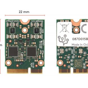 现 G650-06076-01 Coral Accelerator Edge TPU M.2 E-key slot.