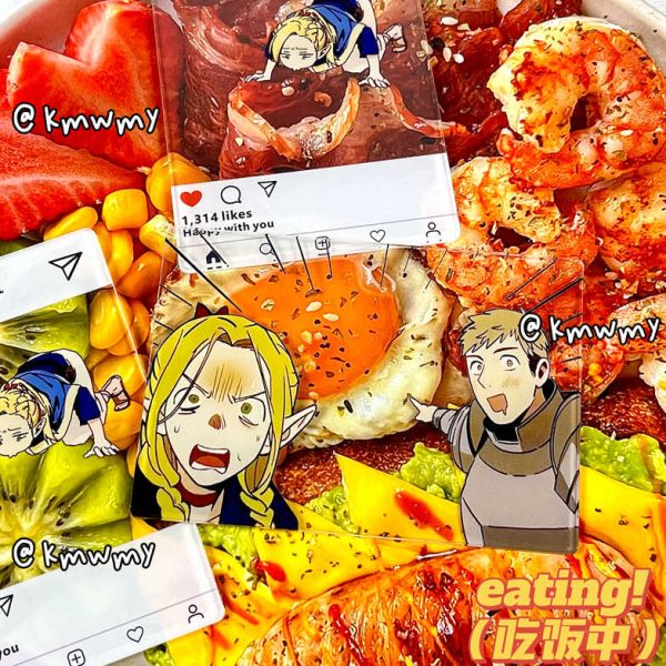 卡人迷宫希尔同玛拍照神器周边饭二次元饭透亚克力露桌面装饰干