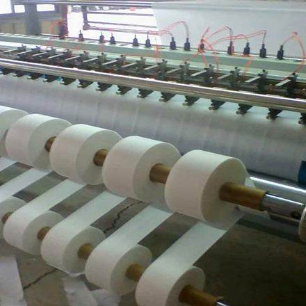 供应宽幅窗帘布电热切分条机自动拉布横断切片机