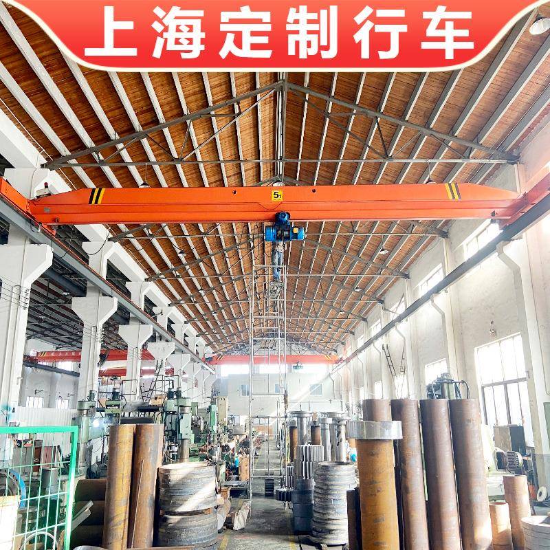 5吨电动单梁欧式起重机2吨行吊t欧式变频单梁桥式行车吊10T天车
