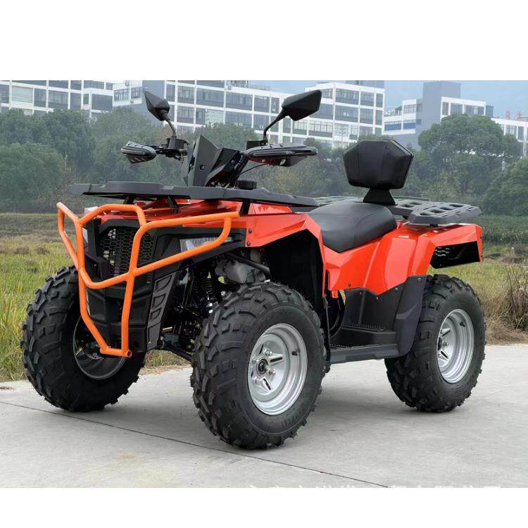 00CC四轮沙滩摩托车全地形户外越野汽油成人山地车ATV卡丁车定制