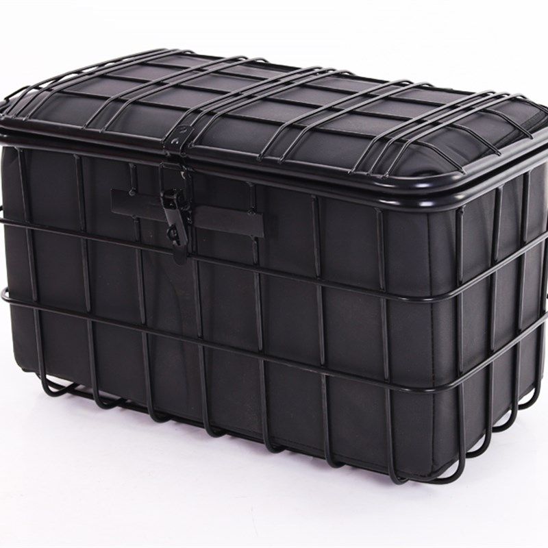 实心电动车筐加大l后用自行车娄三轮代步加粗菜篮前置框防雨书包,电动车/配件/交通工具,电动车车篮/车筐,淘宝优惠券,粉丝福利购,淘宝优惠卷