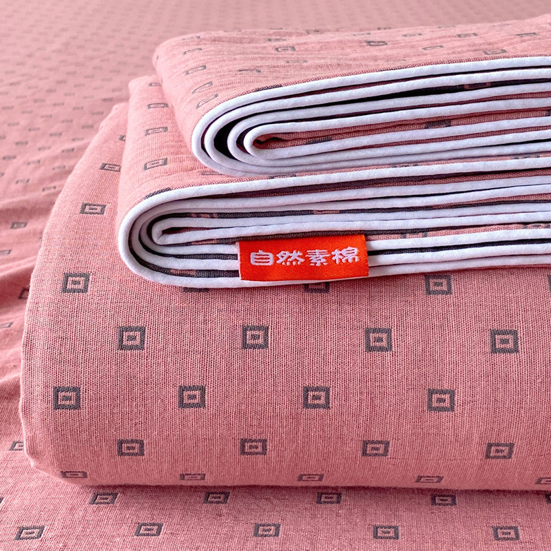 A类双层纱床单单件100全棉2023新款J冬加厚婴儿纱布被单三件套,床上用品,床单,淘宝优惠券,粉丝福利购,淘宝优惠卷