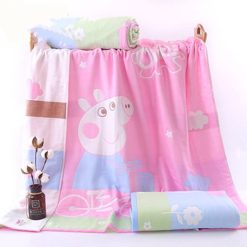 婴儿6六层纱布儿童毛巾被幼儿园空调被宝P宝夏季午睡盖毯盖被,婴童用品,婴童毛毯/盖毯,淘宝优惠券,粉丝福利购,淘宝优惠卷