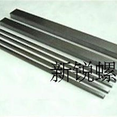 平键料方钢键条扁钢条键胚/四方键16*16/18D/20/22/25/28/30/32/3