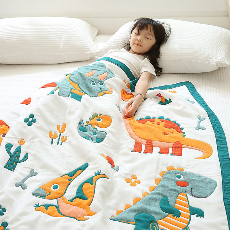 儿童婴儿b盖毯十层纱布毛巾被春秋新生宝宝盖被幼儿园午睡毯子,床上用品,休闲毯/毛毯/绒毯,淘宝优惠券,粉丝福利购,淘宝优惠卷