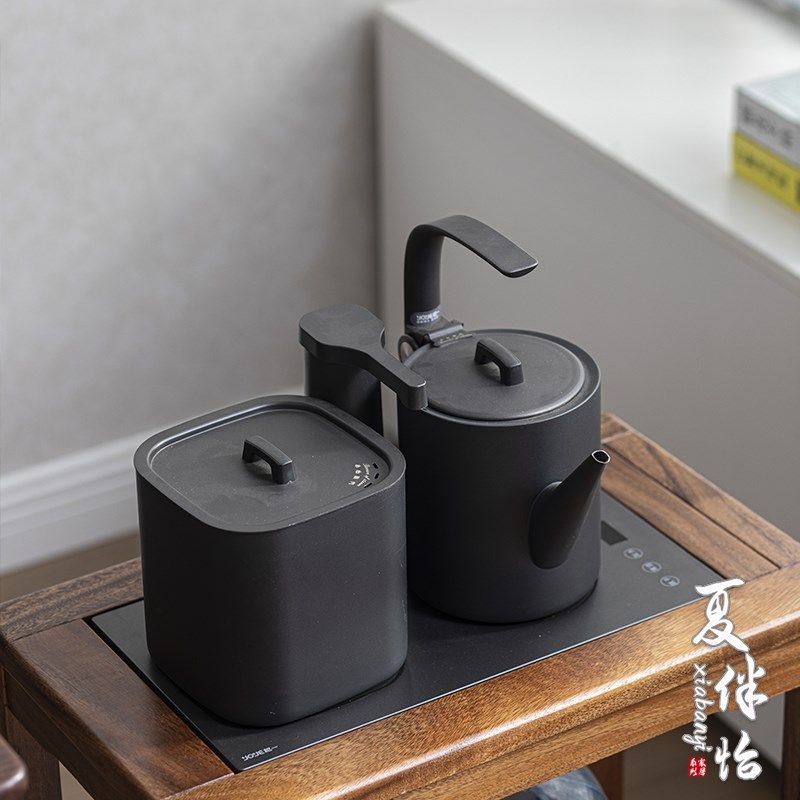 胡桃木嵌入d式茶水架茶桌边柜全自动烧水茶台沙发边几实木烧水茶,住宅家具,角几/边几,淘宝优惠券,粉丝福利购,淘宝优惠卷