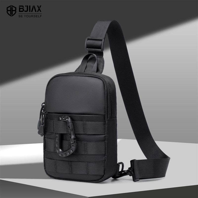 胸包男休闲骑行运动斜挎男包户外胸包单F肩背包多功能腰包2025新,箱包皮具/热销女包/男包,胸包,淘宝优惠券,粉丝福利购,淘宝优惠卷