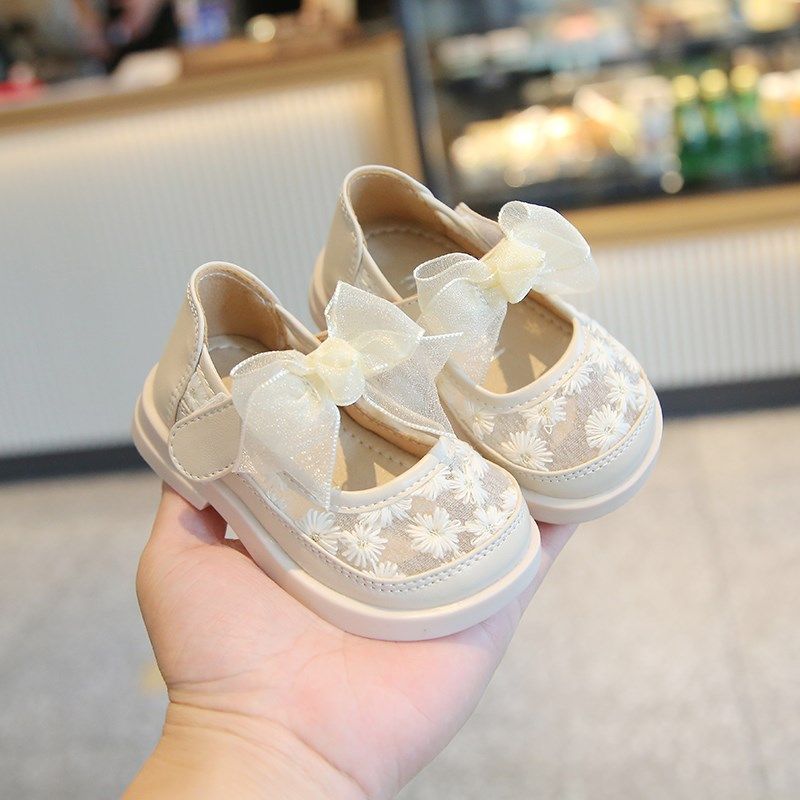 夏季女宝宝鞋子1一2-3岁小童公C主镂空透气婴儿鞋防滑软底学步鞋,童鞋/婴儿鞋/亲子鞋,学步鞋,淘宝优惠券,粉丝福利购,淘宝优惠卷