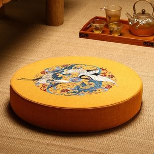 蒲团坐垫家用地上打坐禅修垫大拜垫拜佛垫冥想打坐地垫客厅坐垫