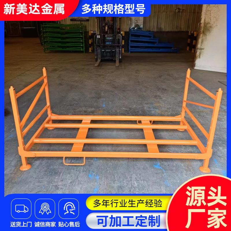 轮胎货架三层四层堆垛货架厂家钢制折叠仓储汽车轮胎货架