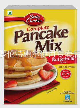 PAN CAKE MIX美国贝蒂妙厨煎饼预拌粉早餐华夫饼松饼粉1.04kg