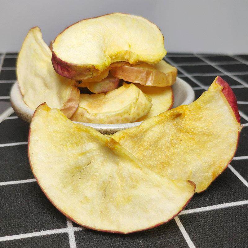 苹果脆片散装 低温脱水苹果水果干1kg/袋 即食蔬果脆片苹果干