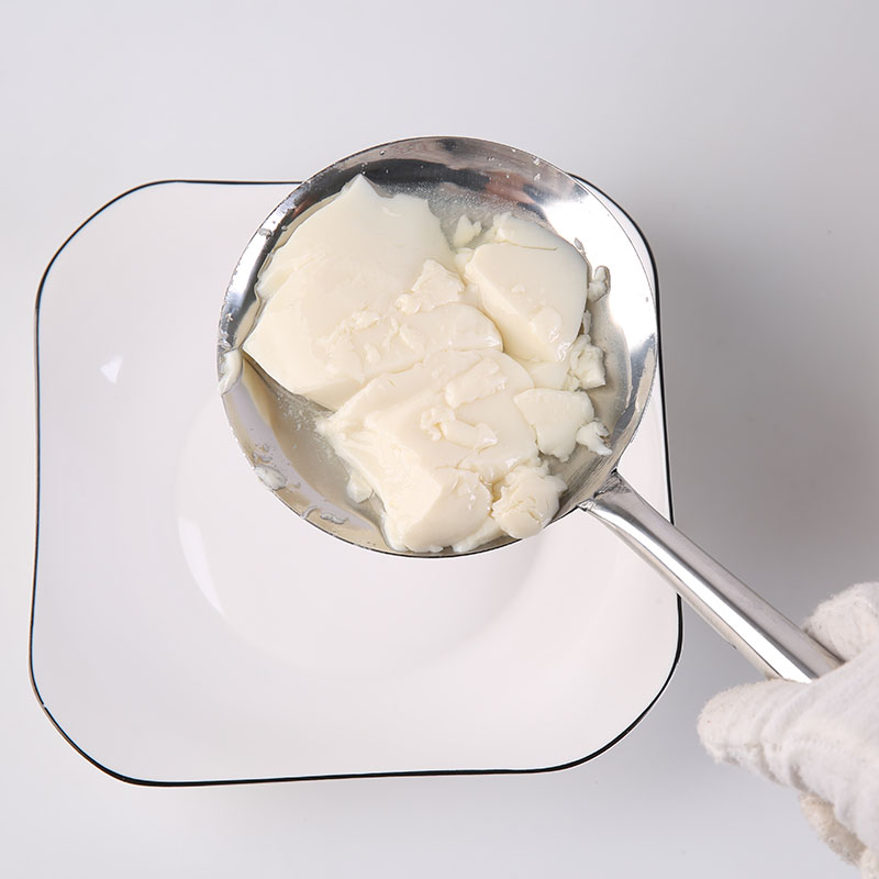 不锈钢脑勺豆腐脑铲子盛豆花勺全钢大号小号豆腐脑工具饭勺一片月