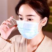 黑蓝白色工厂工业飞沫加厚男女只装 一次性防尘款 冬夏季