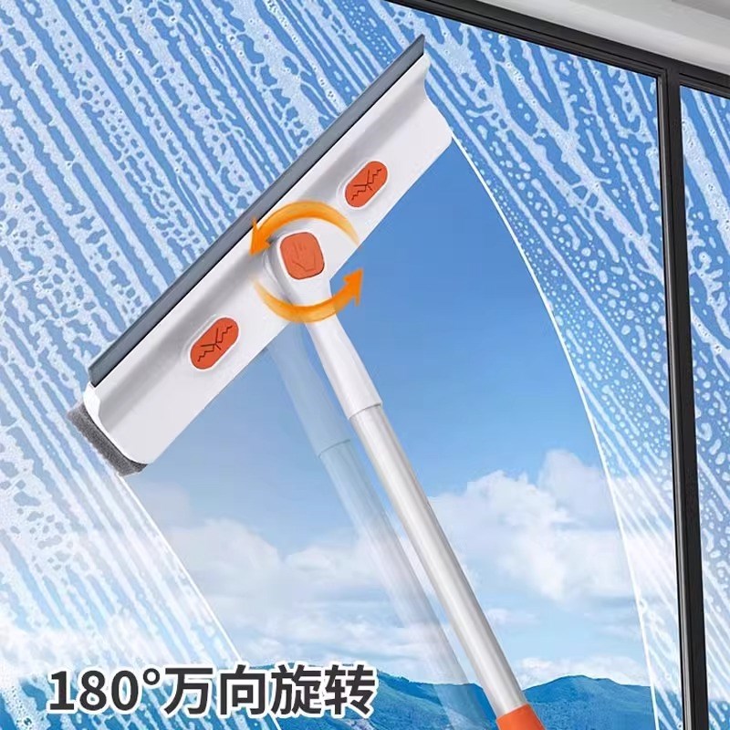 优选璃神器家用高层窗外刷玻璃D刮双面擦一体保洁清洁工.