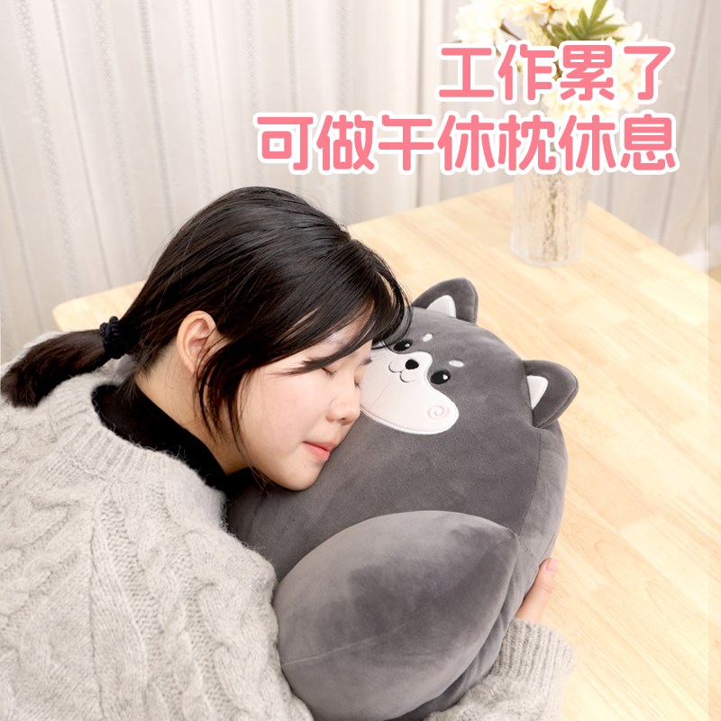 办公室座椅靠枕腰靠腰垫久坐护腰神器腰枕靠背垫椅子沙发孕妇抱枕