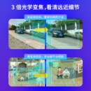 4G摄像头智能光学变焦POE监控器手 多目 LINK室外无线监控双目