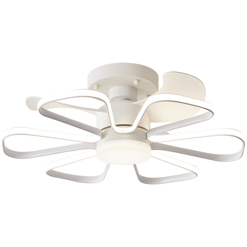 吸顶风扇灯2024年新款吊扇灯餐厅饭厅卧室电扇灯中山灯具