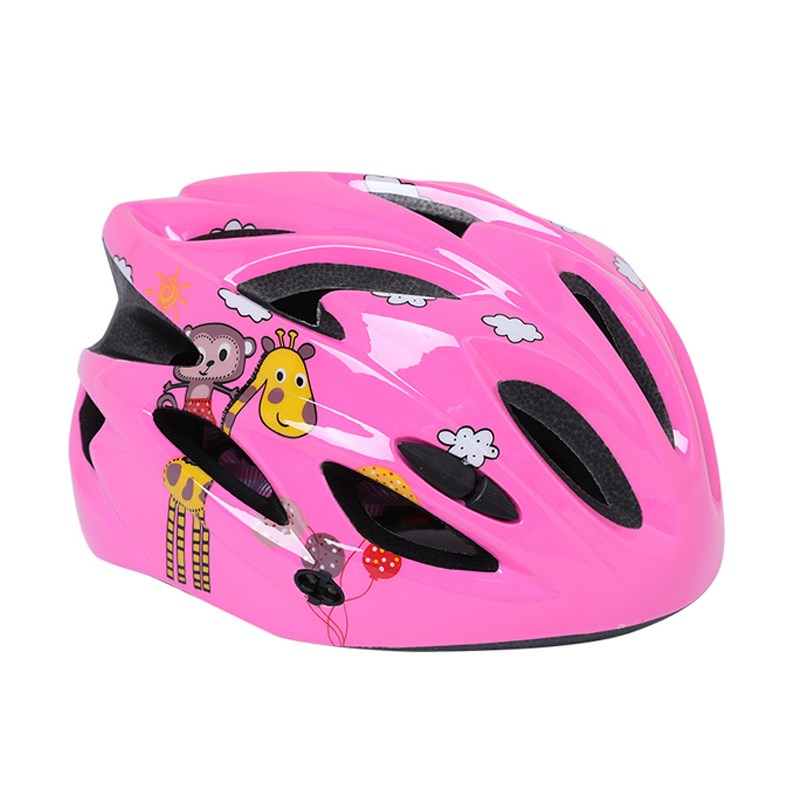 儿童平衡车自行车骑行头盔轮滑速滑溜冰安全帽男女小孩通用防护帽