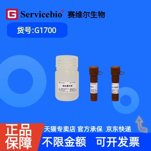 现货 赛维尔生物Servicebio 细胞周期与凋亡检测试剂盒 G1700 50T 科研实验