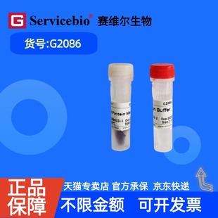 现货 赛维尔生物Servicebio WB蛋白Marker I(可显影) G2086 250μL 科研实验