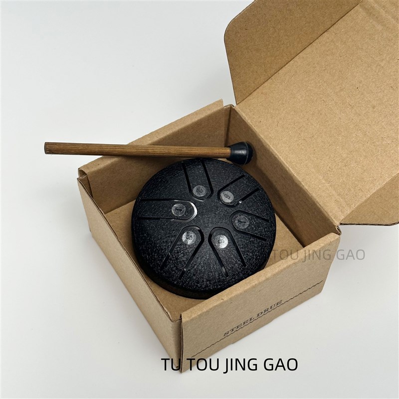 优选了 敲一敲净化心灵!迷你空灵鼓初学者入门简单X乐器摆件礼.