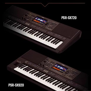 優選琴PSR SX60J0成人61鍵編曲鍵盤樂隊演. SX920SX720