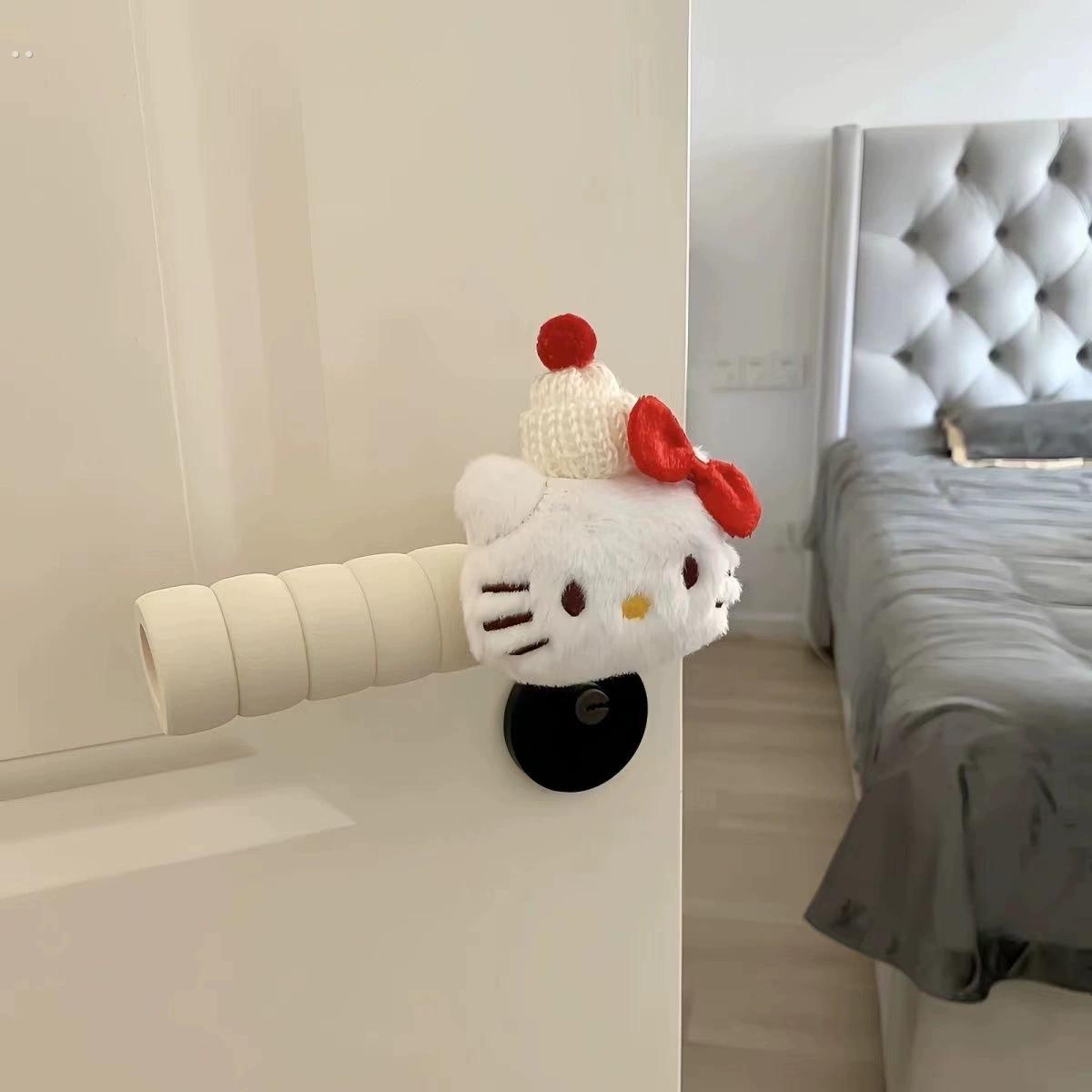 门把手保护套防撞防静电儿童保暖加厚门把手套宝宝房间拉手防碰套