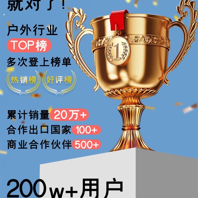 网红户外露营式锥形竹灯帐篷遮阳防雨水风景区露营式餐饮大棚