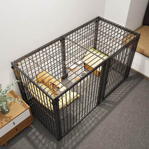 狗笼子宠物围栏栅栏自由拼接狗窝一室一厅一卫室内家用大中小型犬