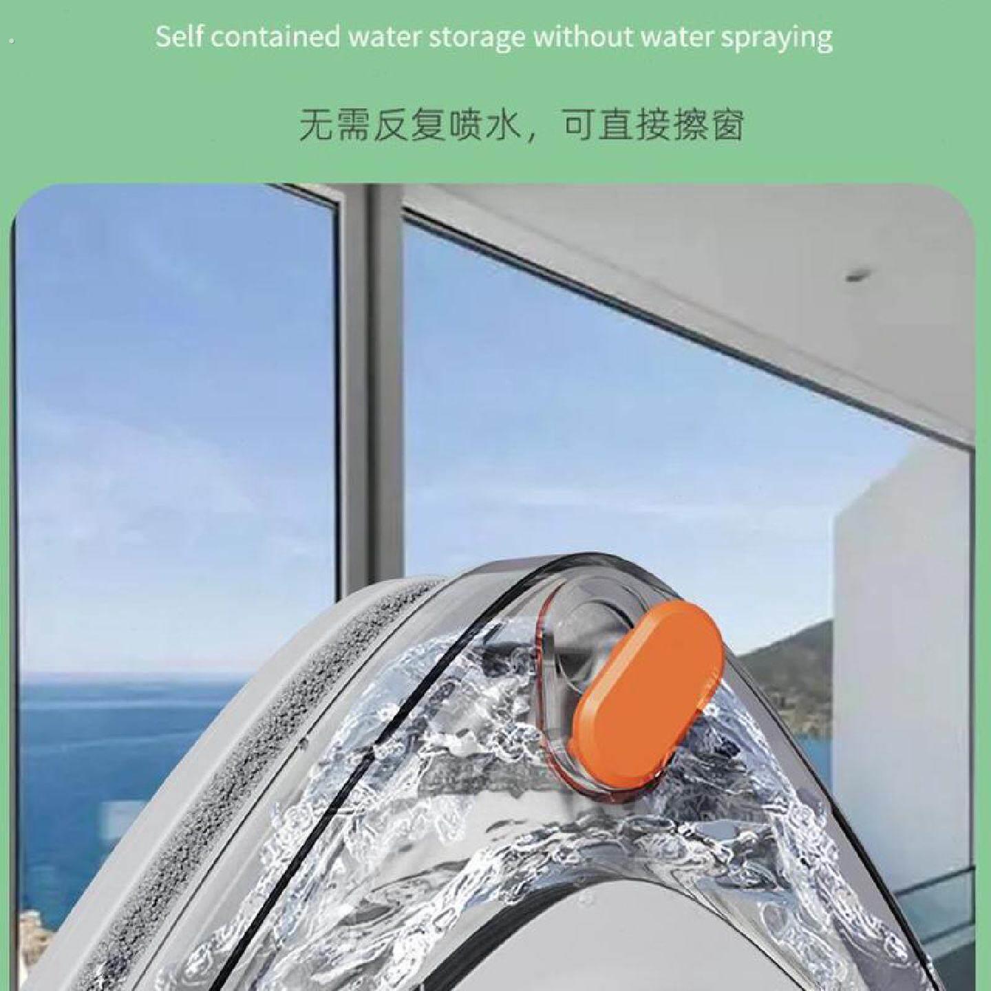 专用清洁外窗擦高清洗刷擦玻璃神器双层窗户工具刮搽用双面层擦