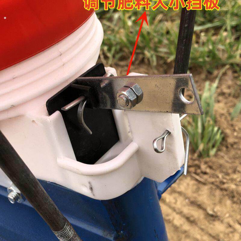 手推式施肥神器农用多功能入土施肥器蔬菜玉米追肥撒肥机下化肥机