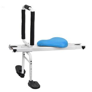 共享单车儿童座椅便携前置便携车载可折叠宝宝坐椅自行车带娃神器