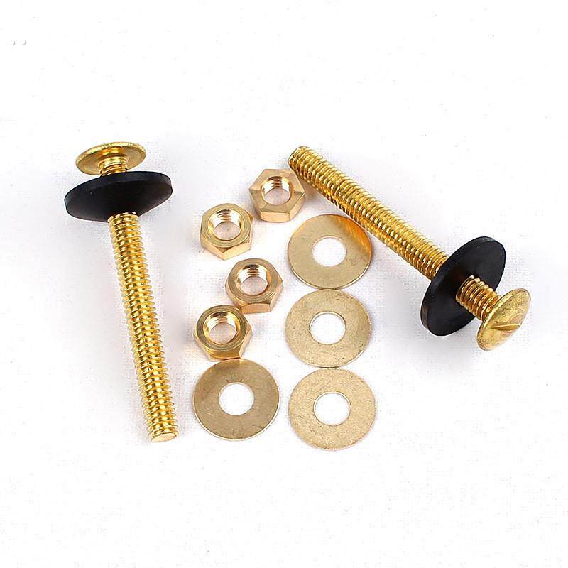 老式分体座便器水箱螺钉通用型螺丝密封圈胶垫马桶配件固定螺栓杆