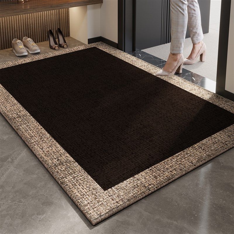 进门地垫入户门垫高级p感门口耐脏防滑2025新款可擦免洗地毯可裁,居家布艺,入户地垫,淘宝优惠券,粉丝福利购,淘宝优惠卷