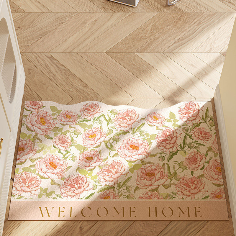 入户门地垫pvc皮革耐脏免洗可擦进门门口脚垫玄关地垫防滑可裁剪,居家布艺,入户地垫,淘宝优惠券,粉丝福利购,淘宝优惠卷