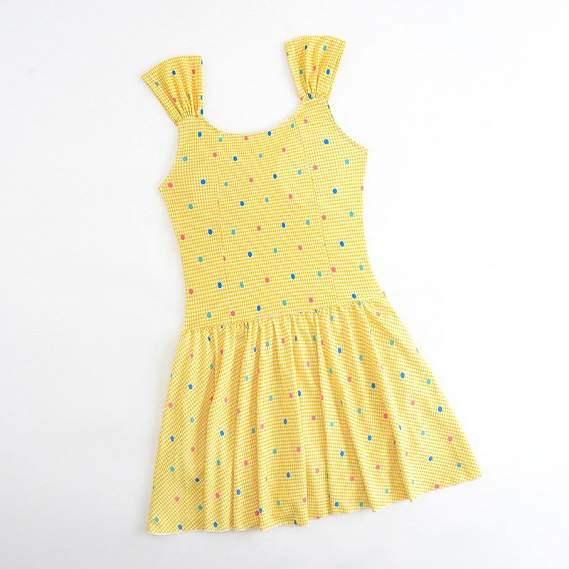 绝美泳衣女款新款少女学生小清新女孩遮J肉显瘦连体裙式平角游泳,运动/瑜伽/健身/球迷用品,儿童泳衣/裤,淘宝优惠券,粉丝福利购,淘宝优惠卷