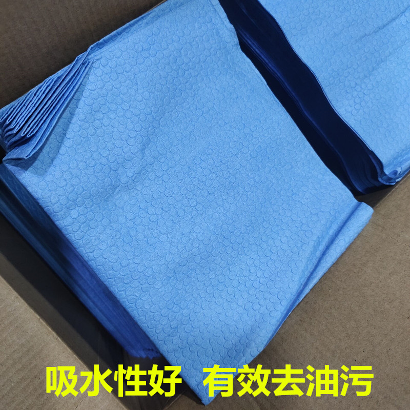 除尘布工业擦拭纸无尘布 汽车油漆防静电吸水除油布喷漆贴膜包邮