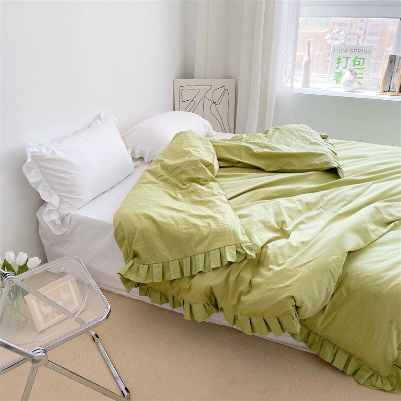 奶油系房间 百搭基础款全棉纯y色被套定制单件被罩单双人 低饱和,床上用品,被套,淘宝优惠券,粉丝福利购,淘宝优惠卷
