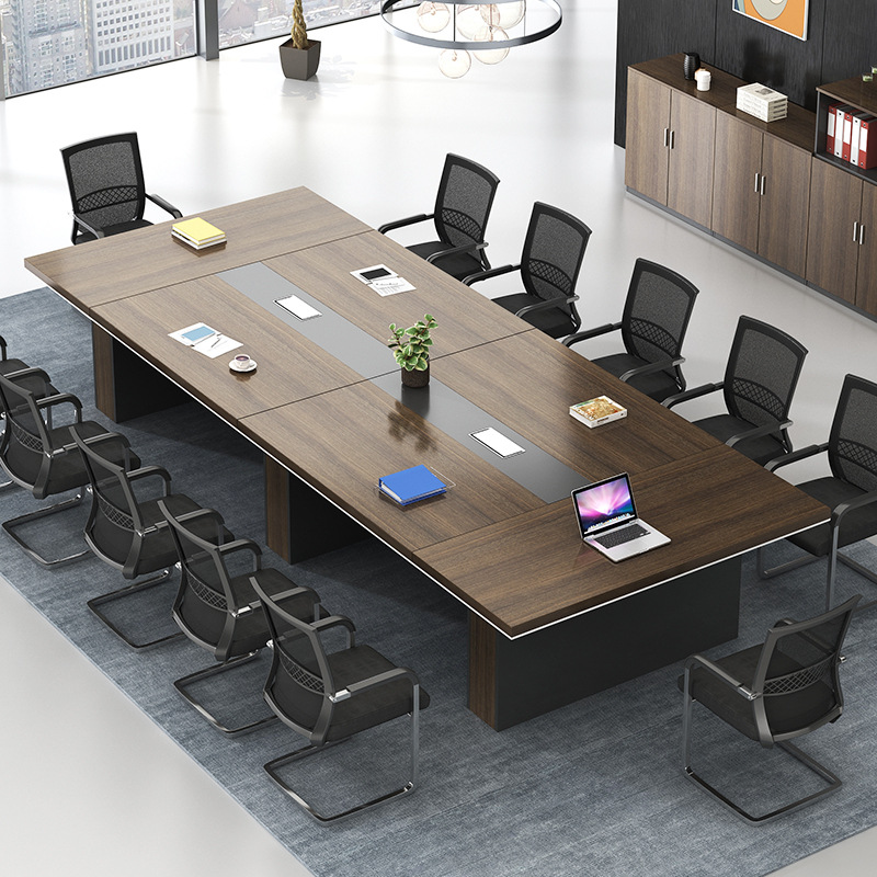 会议桌子大长桌会议台会议室桌椅休息条桌开会办公桌商务会议桌