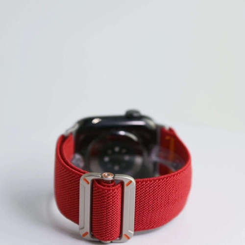 适用iwatch手表尼龙编织腕带