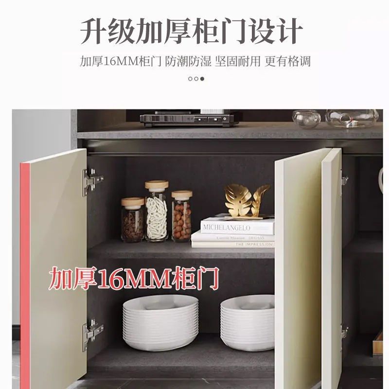 餐边柜一体靠墙实木现代简约客厅C置物柜定制储物柜餐厅茶水柜酒,住宅家具,餐边柜,淘宝优惠券,粉丝福利购,淘宝优惠卷